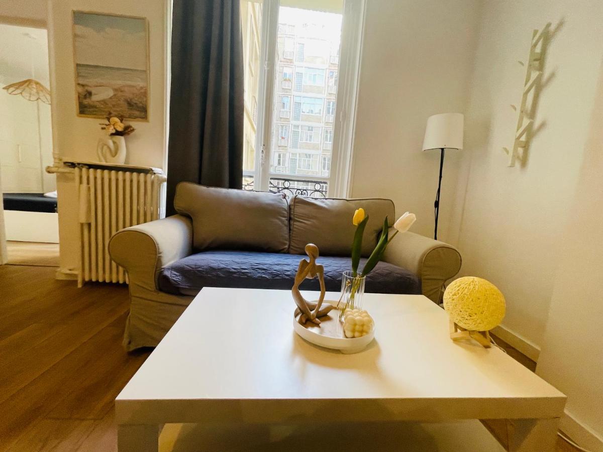 Dream Dwell Paris-Cozy Historic Appartement Near Exelmans In 16Th District Paris Exterior foto