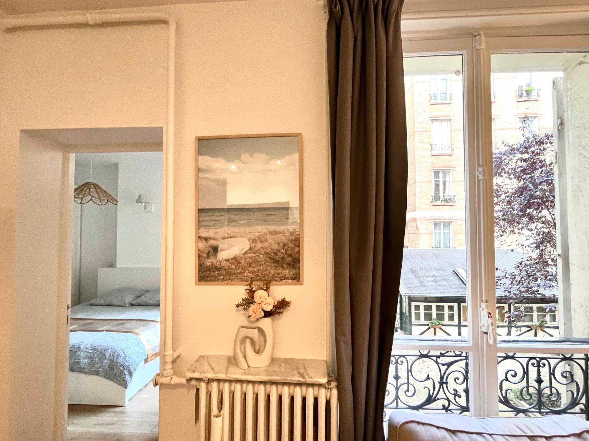 Dream Dwell Paris-Cozy Historic Appartement Near Exelmans In 16Th District Paris Exterior foto